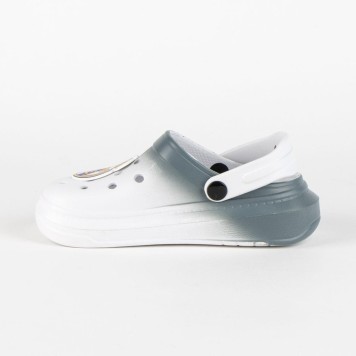 Real Madrid Coat of Arms White children's slipper, clog 32/33