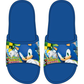 Sonic the Hedgehog Field Sonic the Hedgehog Kids Slippers 25-34