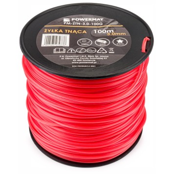 ŻYŁKA TNĄCA PM-ZTN-3.0-100G