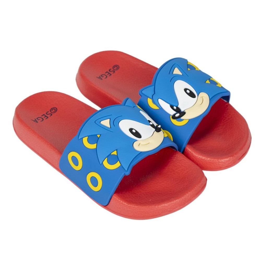 Sonic the Hedgehog children's slippers 28-35