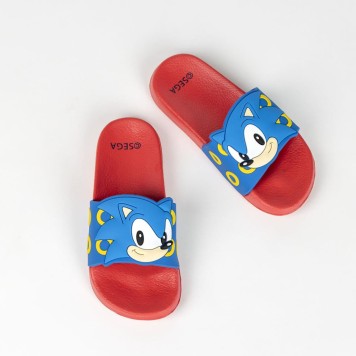 Sonic the Hedgehog children's slippers 28-35