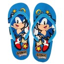 Sonic the Hedgehog Sonic the Hedgehog Sprinters Kids Flip-Flops, 25-34