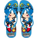 Sonic the Hedgehog Sonic the Hedgehog Sprinters Kids Flip-Flops, 25-34