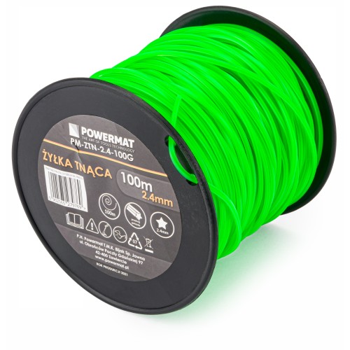 ŻYŁKA TNĄCA PM-ZTN-2.4-100G