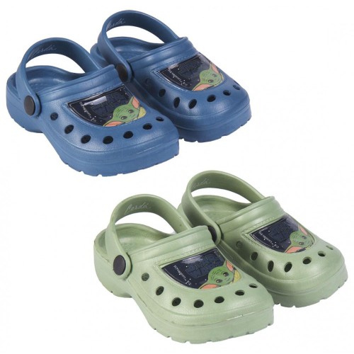 Star Wars Mandalorian kids clog slippers 26-33