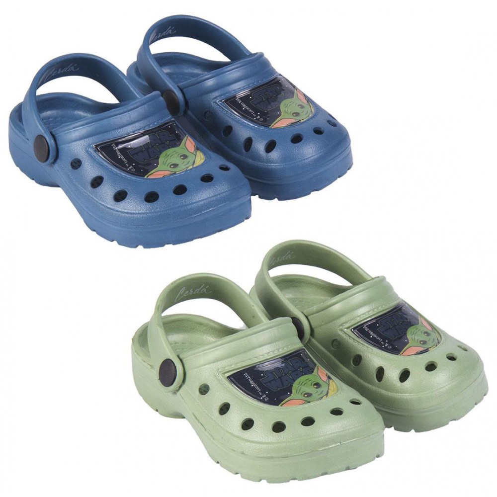 Star Wars Mandalorian kids clog slippers 26-33