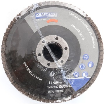 Tarcza listkowa 115mm P40 KD960