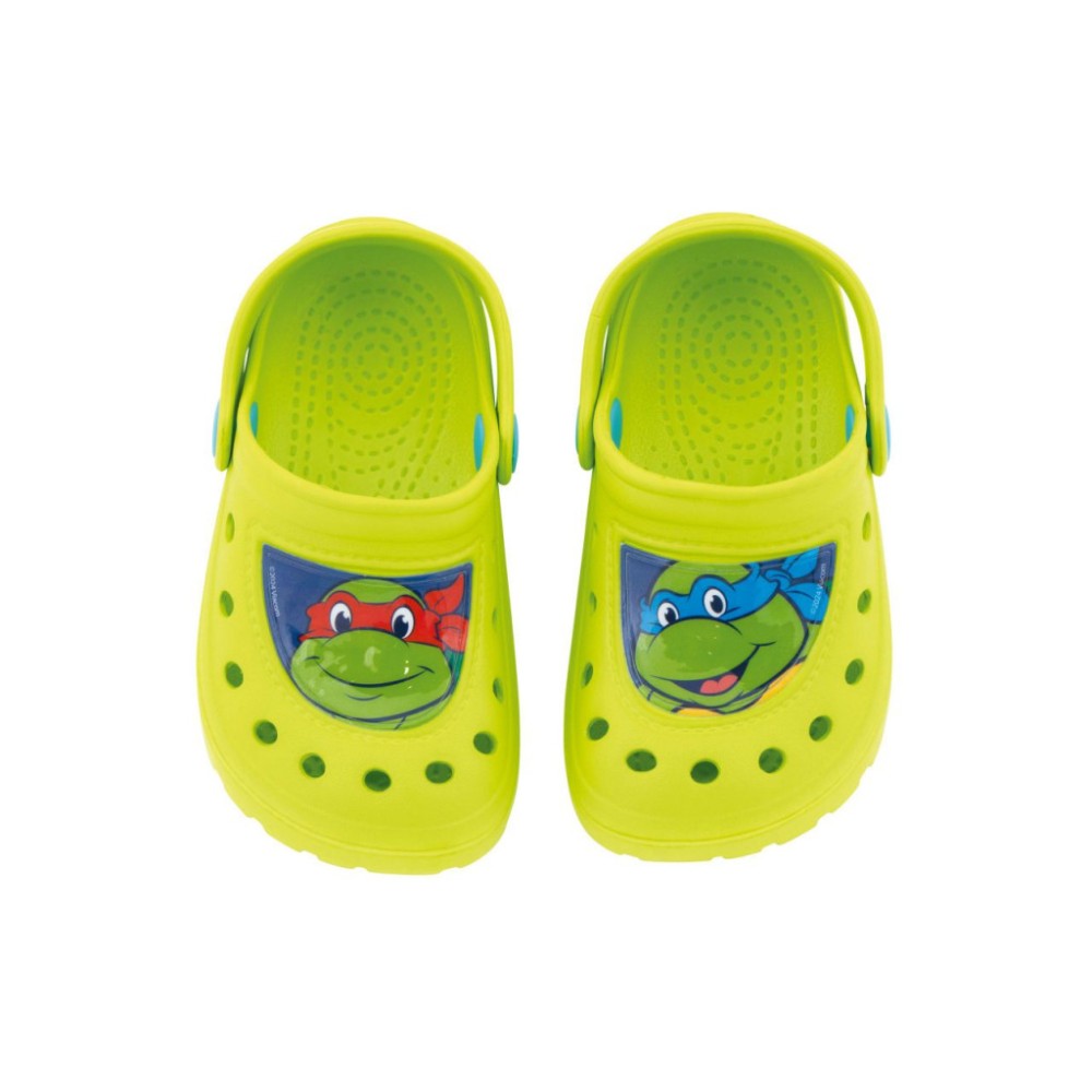 Ninja Turtles NYC kids slippers, clog 22-32