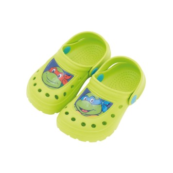 Ninja Turtles NYC kids slippers, clog 22-32