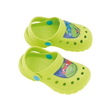 Ninja Turtles NYC kids slippers, clog 22-32