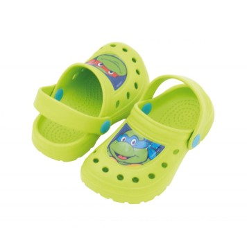 Ninja Turtles NYC kids slippers, clog 22-32
