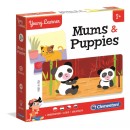 Animals Young&Learner Animals and Their Babies Educational Game Clementoni
