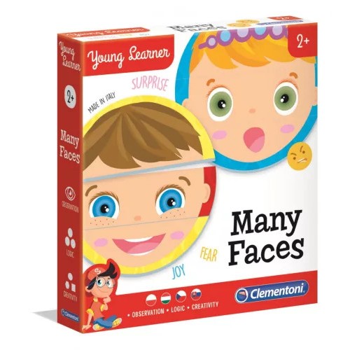 Colour Young&Learner Emotion Learning Game Clementoni