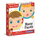 Colour Young&Learner Emotion Learning Game Clementoni