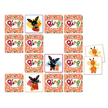 Bing Here I Go memory game with 24 pieces