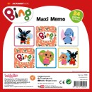 Bing Here I Go memory game with 24 pieces