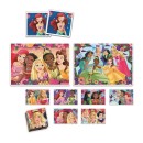 Disney Princess Bonding 4-in-1 Game Collection Clementoni
