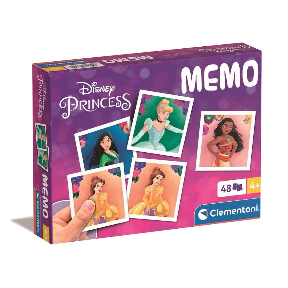 Disney Princess  Everybody Everybody Memory Game 48 pcs Clementoni