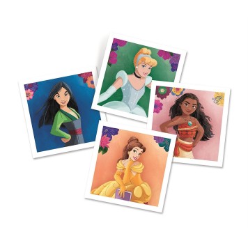 Disney Princess  Everybody Everybody Memory Game 48 pcs Clementoni