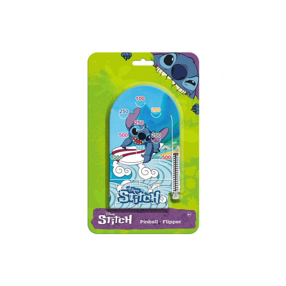 Disney Lilo and Stitch Aloha pinball