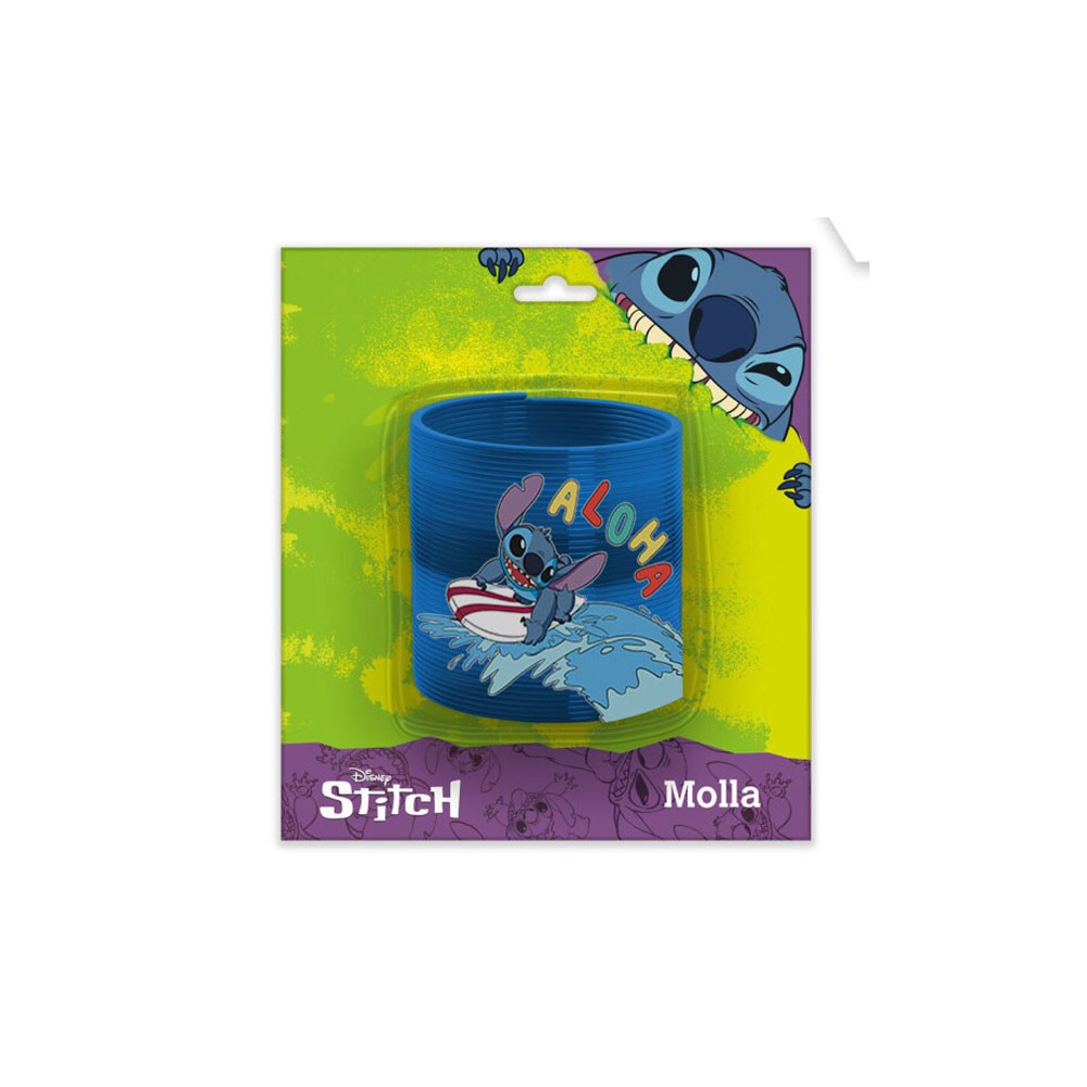 Disney Lilo and Stitch Aloha stair climbing spiral, spring