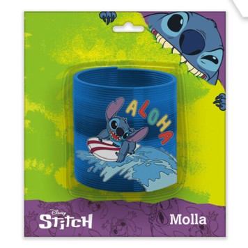 Disney Lilo and Stitch Aloha stair climbing spiral, spring