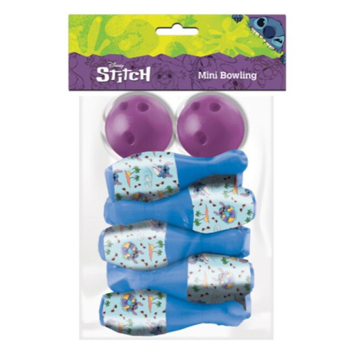 Disney Lilo and Stitch Aloha mini bowling set