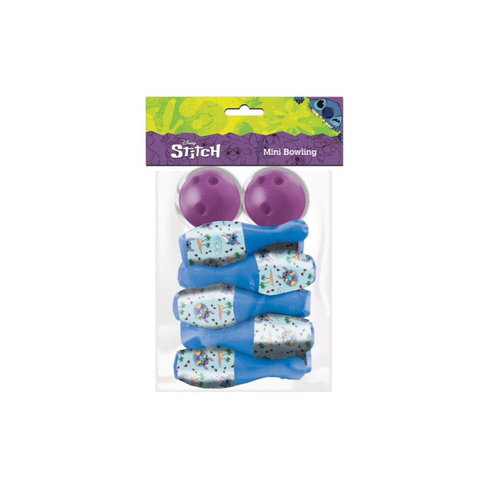 Disney Lilo and Stitch Aloha mini bowling set