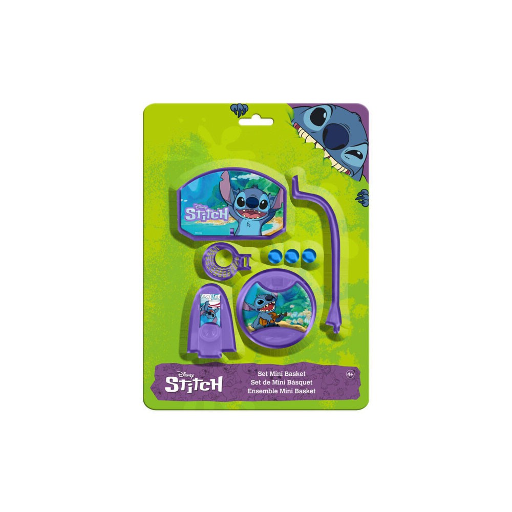 Disney Lilo and Stitch Aloha mini basketball set