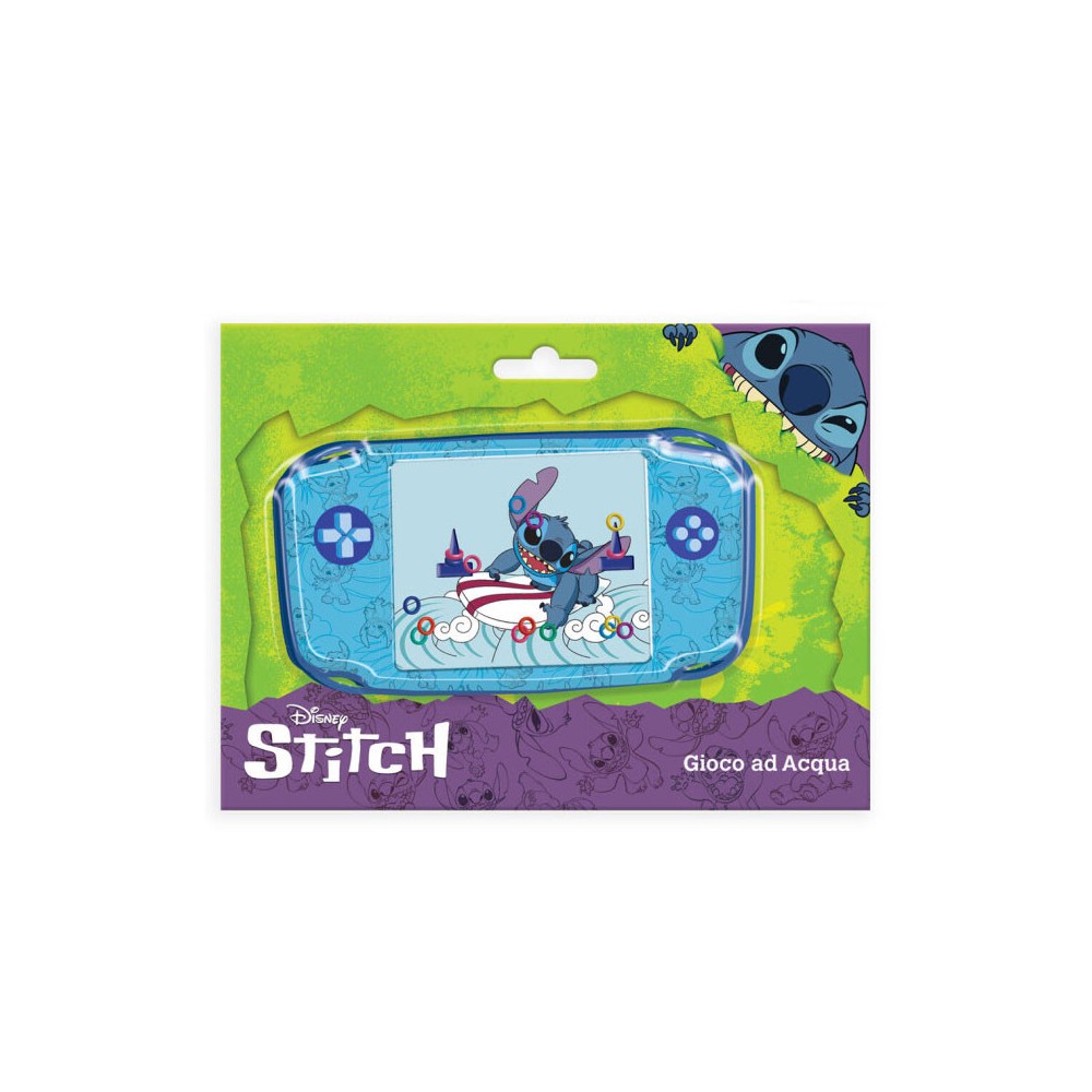 Disney Lilo and Stitch Aloha retro skill game