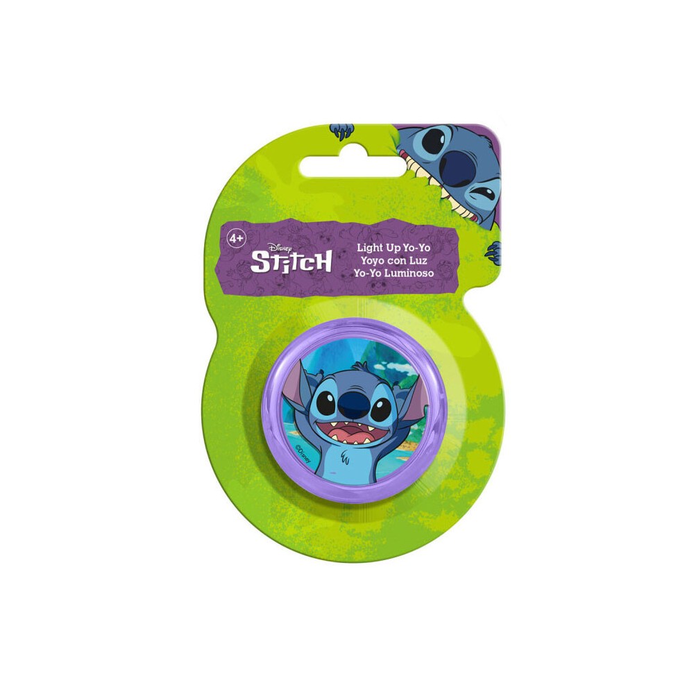 Disney Lilo and Stitch Aloha light-up yoyo