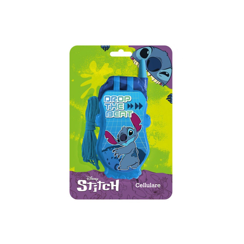 Disney Lilo and Stitch Blue interactive phone