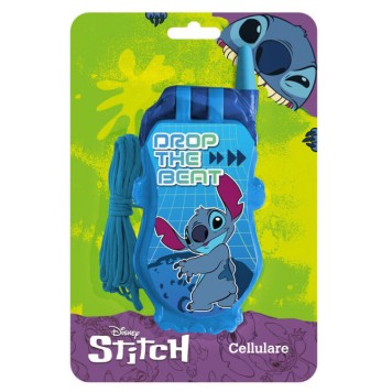 Disney Lilo and Stitch Blue interactive phone