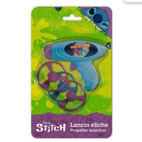 Disney Lilo and Stitch Cosmic propeller launcher toy