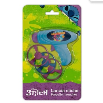 Disney Lilo and Stitch Cosmic propeller launcher toy