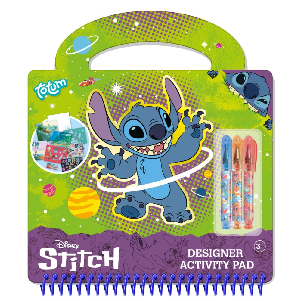 Disney Lilo and Stitch Extrovert activity set