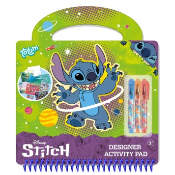 Disney Lilo and Stitch Extrovert activity set