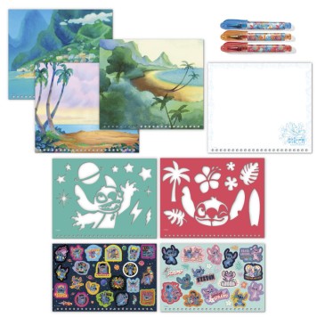 Disney Lilo and Stitch Extrovert activity set