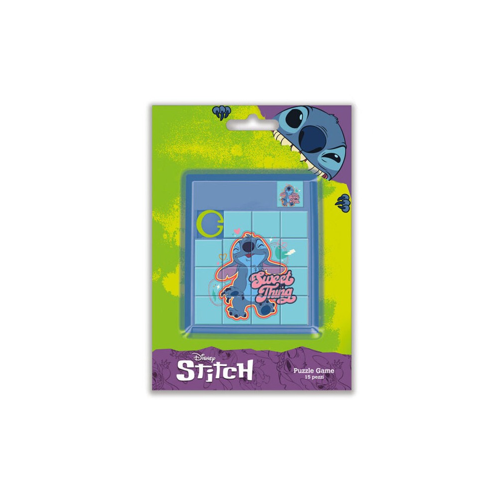 Disney Lilo and Stitch Sweet Thing sliding logic puzzle