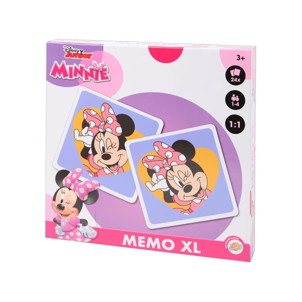 Disney Minnie  Smile memory game XL 24-piece