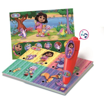 Dora the Explorer Adventure interactive quiz Clementoni