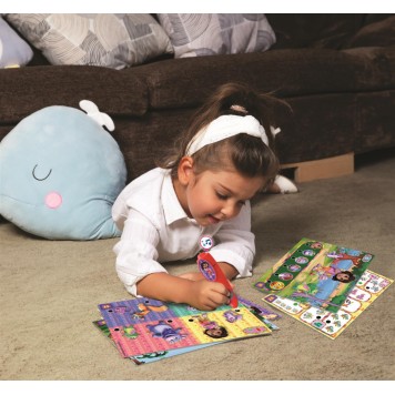 Dora the Explorer Adventure interactive quiz Clementoni