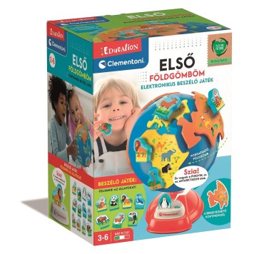 Animals My First Electronic Talking Globe Education Clementoni