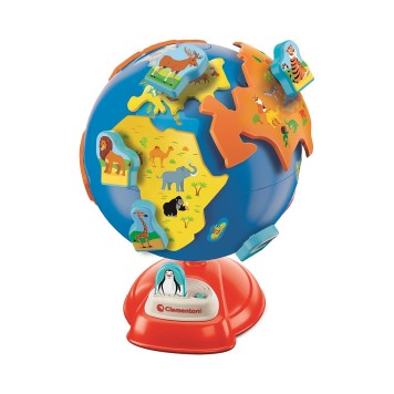 Animals My First Electronic Talking Globe Education Clementoni