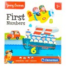 Colour Young&Learner Clementoni First Numbers Educational Game