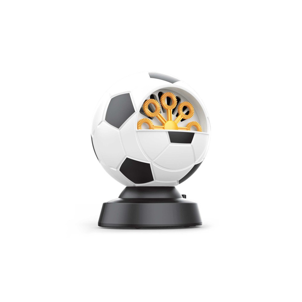 Colour Party Football-shaped bubble machine
