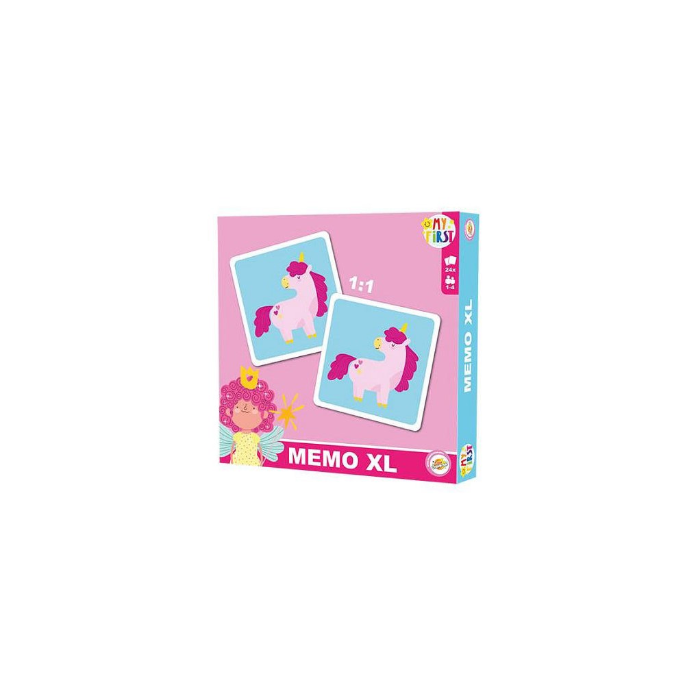 Princess Magic Princess Memory Game XL 24 pcs