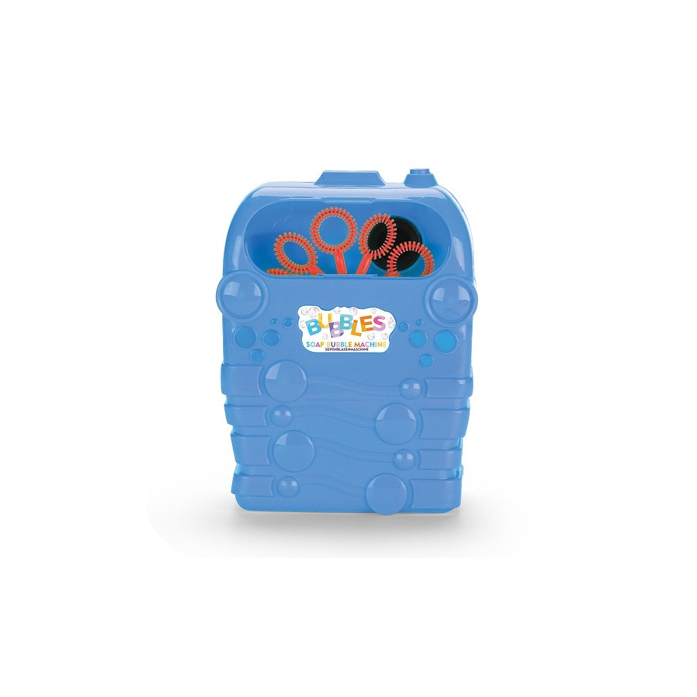 Colour Blue bubble blowing machine