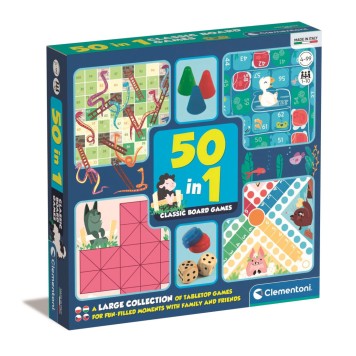 Colour Game Night Classic Game Collection 50 in 1