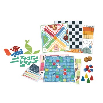 Colour Game Night Classic Game Collection 50 in 1